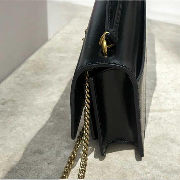 YSL Sunset Top Handle Shoulder or Crossbody Bag - Picture 8 of 14